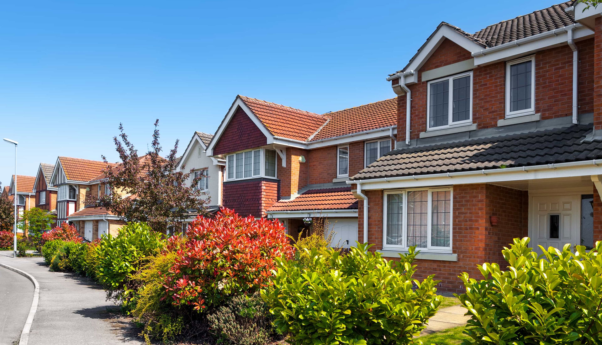 A newly built house by Professional Polish Builders